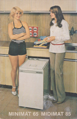 Minimat 65 - Midimat 85 mos�g�pek
