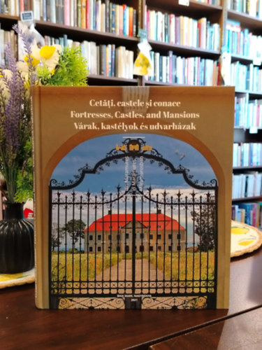 Cetăti, castele si conace în Maramures / Várak, kastélyok és udvarházak Máramarosban - háromnyelvű művészeti album