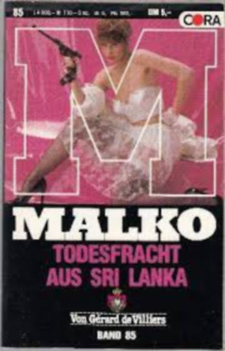 MALKO - Todesfracht aus Sri Lanka Band 85