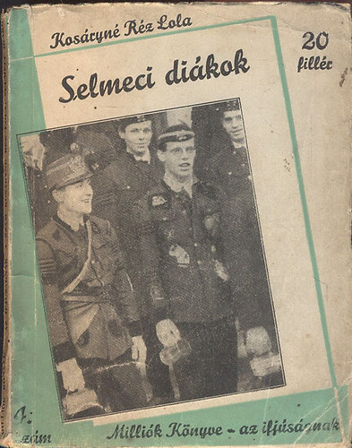Kos�ryn� R�z Lola - Selmeci di�kok