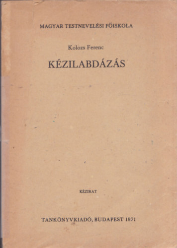 Kolozs Ferenc - Kzilabdzs