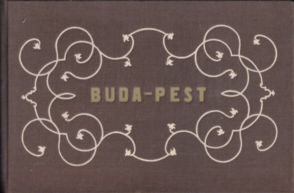 Alt Rudolf - Buda-Pest (magyar-nmet, reprint)