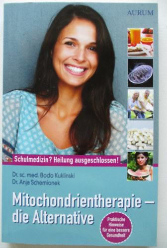 Dr Anja Schemionek - Mitochondrientherapie-die alternative