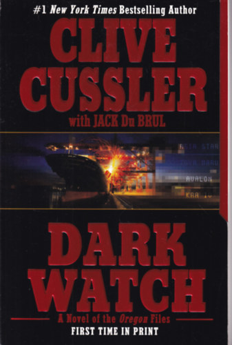 Clive Cussler - Dark Watch