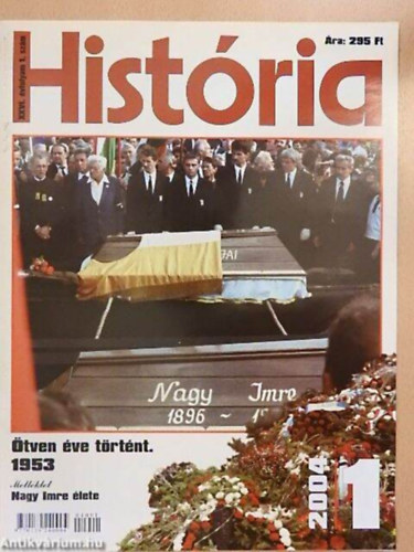 Hist�ria 2004/1 (XXVI. �vfolyam 1. sz�m)