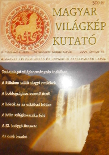 Kozsdi Tam�s  (szerk.) - Magyar vil�gk�p kutat� II. �vfolyam 4. sz�m
