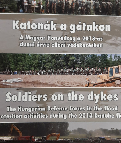 Katonk a gtakon - A Magyar Honvdsg a 2013-as dunai rvz elleni vdekezsben