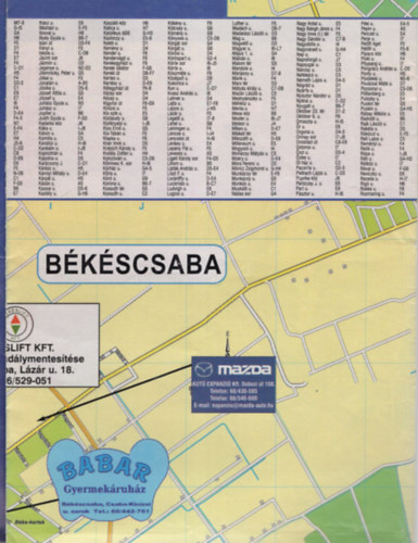 Hiszi-Map - Bkscsaba trkp ( 2005/2 Kisokos )
