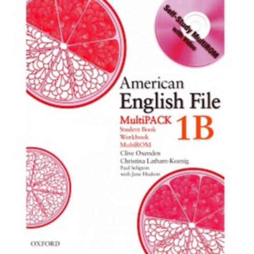 Paul Seligson Oxenden Clive- Latham-Koenig C. - American English File MULTIPACK - 1B