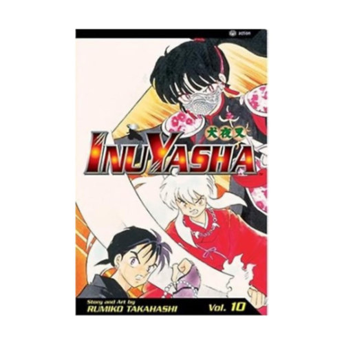 Rumiko Takahashi - InuYasha, Vol. 10