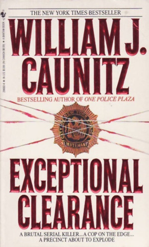 William J. Caunitz - Exceptional Clearance