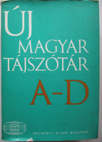 B. Lrinczy va  (fszerk.) - j magyar tjsztr 1. (A-D)