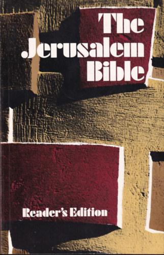 Alexander Jones - The Jerusalem Bible (Reader's Edition)