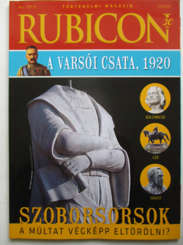Rubicon trtnelmi magazin 2020/8. szm