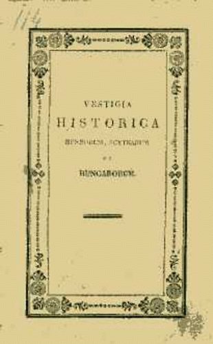 Josephum Bakoss - Vestigia Historica
