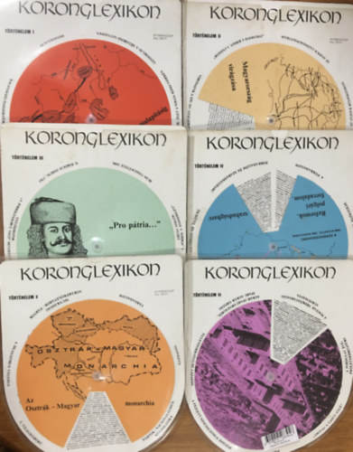 Koronglexikon - Trtnelem I-VI.