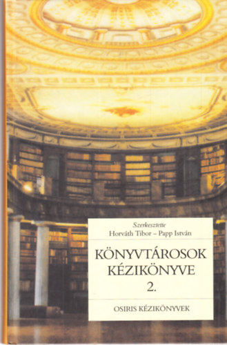 K�nyvt�rosok k�zik�nyve 2. Felt�r�s �s visszakeres�s