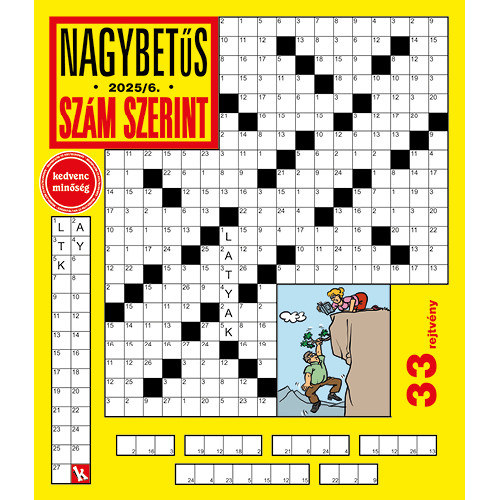 Nagybetűs Szám Szerint 2025/6