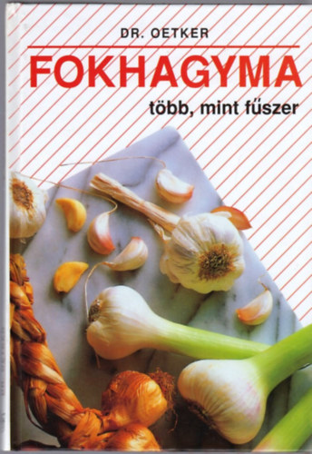Dr.Oetker - Fokhagyma t�bb, mint f�szer