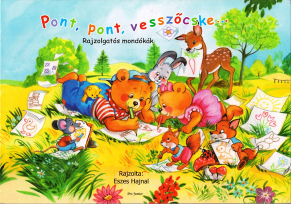 Eszes Hajnal  (rajzolta) - Pont, pont vesszcske