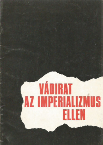Vádirat az imperializmus ellen