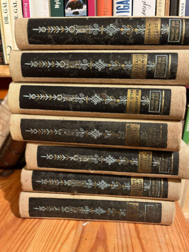 7 db Magyar �r�s magyar l�lek k�tet