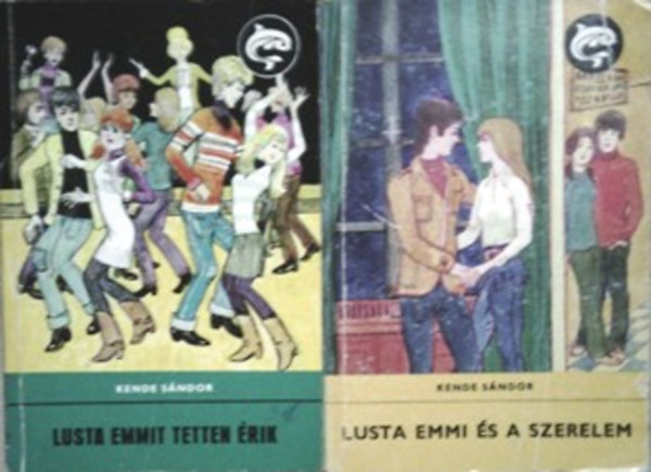 Kende S�ndor - Lusta Emmit tetten �rik + Lusta Emmi �s a szerelem
