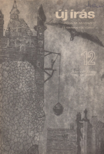 Új írás 12 XXIII. évfolyam 1983 december