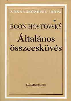 Egon Hostovsky - ltalnos sszeeskvs