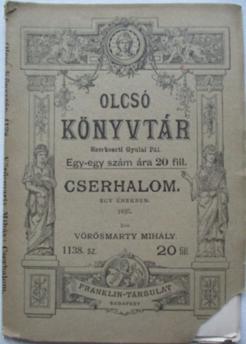 Vrsmarty Mihly - Cserhalom - egy nekben
