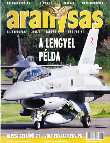 Aranysas magazin 2011/1-12. (teljes vfolyam, lapszmonknt)