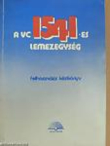 A VC 1541-es lemezegység