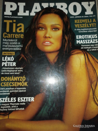 Playboy 2003. j�nius