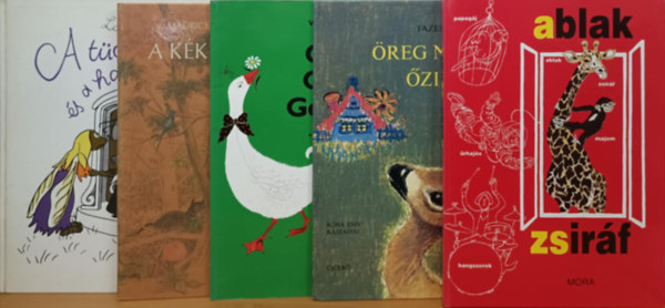 Fazekas Mihály, Maurice Maeterlinck Jean La Fontaine - Ifjúsági könyvcsomag