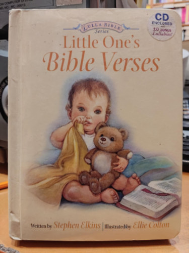 Ellie Colton  Stephen Elkins (illus.) - Little One's Bible Verses (Lullabible Series for Little Ones, 3)