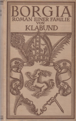 Klabund - Borgia
