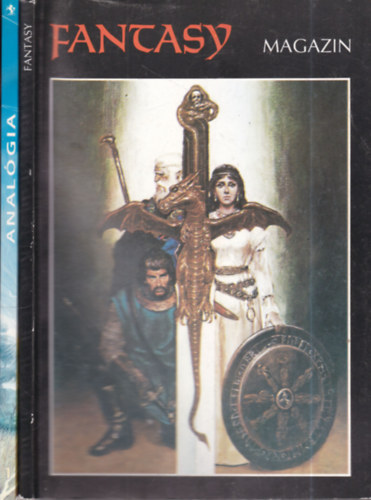 2 db. sci-fi magazin (Fantasy magazin + Analgia 1. (1992. december))