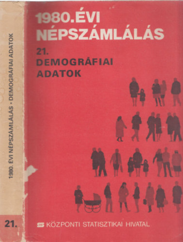 1980. �vi n�psz�ml�l�s - 21. demogr�fiai adatok (K�zponti Statisztiaki Hivatal)