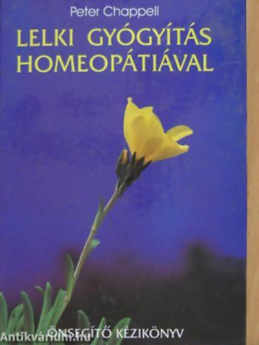 Peter Chappell - Lelki gygyts homeoptival