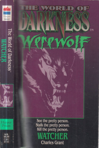 Charles Grant - Werewolf- Watcher (The World of Darkness)