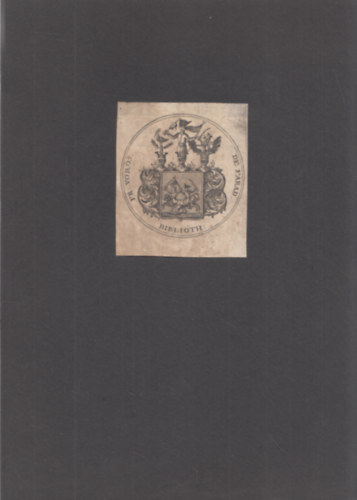 Ex Libris - Far�di V�r�s (eredeti nyomat)