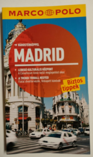 nincs megadva - Marco Polo - Madrid (V�rost�rk�ppel)