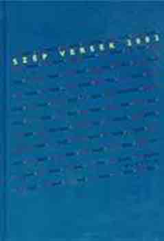 Szerk.:Krmendy Zsuzsanna - Szp versek 2002