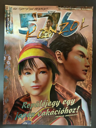 576 Konzol IV. évfolyam 12. szám 2000. december