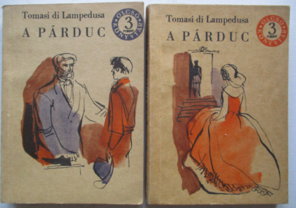 Giuseppe Tomasi Di Lampedusa - A p�rduc I-II. (Olcs� k�nyvt�r)