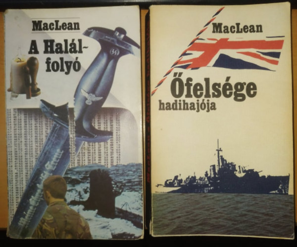 Alistair MacLean - A Hall-foly + felsge hadihajja (2 ktet)