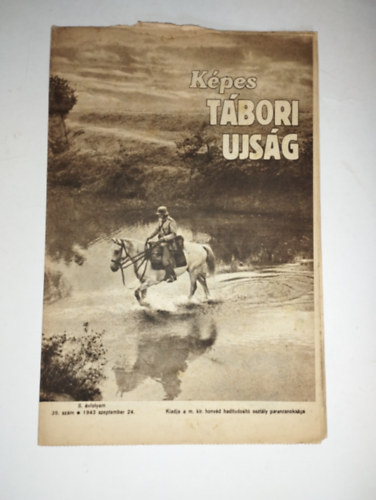 KPES TBORI UJSG II. vfolyam 39. szm - 1943 szeptember 24.