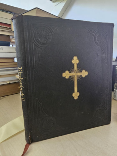 Kirchenbuch f�r evangelische Gemeinden, zun�chst f�r die in Elsa�-Lothringen II.