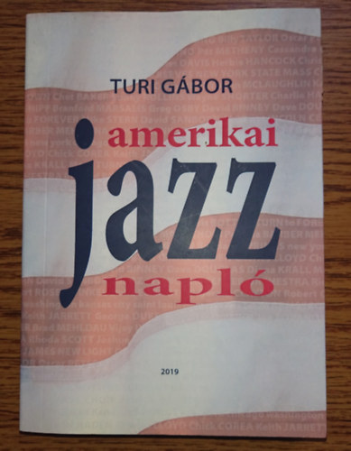 Turi Gbor - Amerikai jazz napl