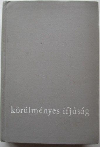 Thury Zsuzsa - K�r�lm�nyes ifj�s�g